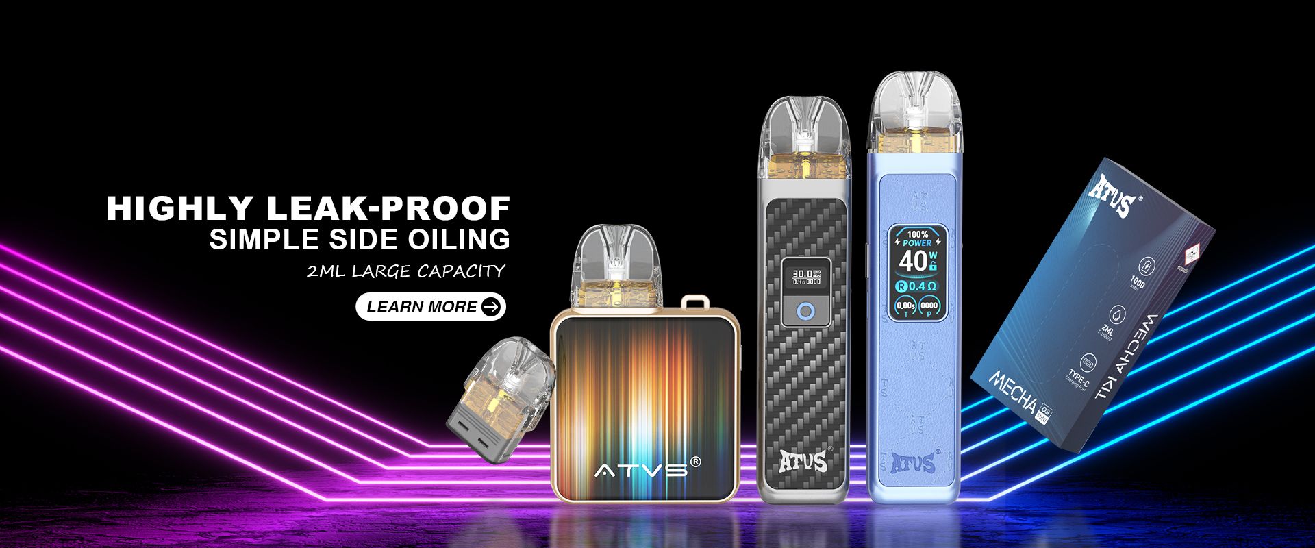 ATVS Vape New York NY USA | Disposable Vape Refillable Pods kit 25000, 30000, 40000, 45000Puffs with best price