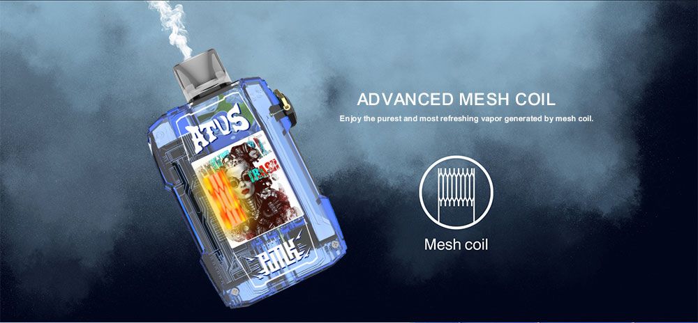 DE012 New York NY USA 7000 Puffs Disposable Vapes with rechargeable and adjustable airflow ATVS Vape