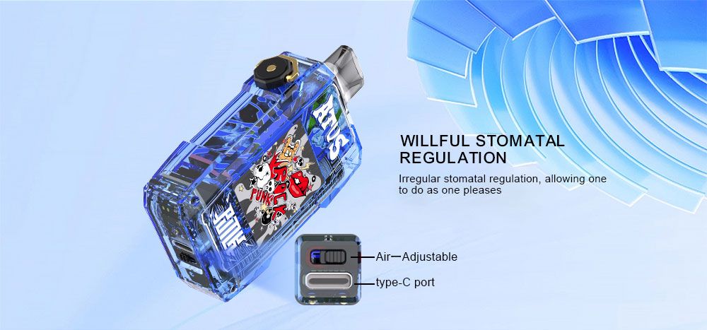 DE012 New York NY USA 7000 Puffs Disposable Vapes with rechargeable and adjustable airflow ATVS Vape