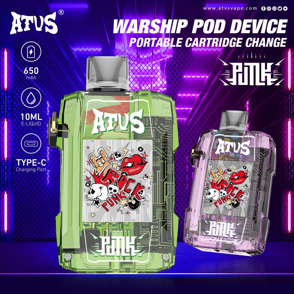 7000 Puffs Disposable Vapes with rechargeable and adjustable airflow High Quality Disposable Vape Pod 7K Puff ATVS 5ml 0.6/0.8 ohm No Leak No Spit Back Wholesale Reliable Supplier big pod economical disposable pods