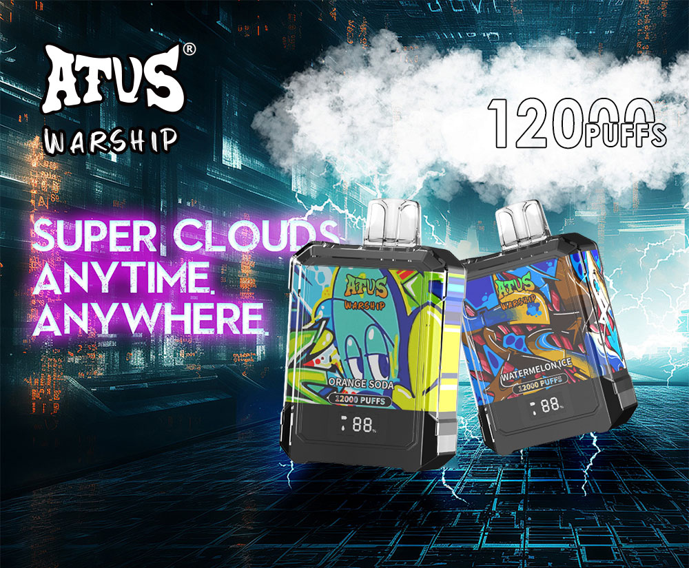 DE013A 12000 Puffs New York NY USA Disposable Vapes with LED display screen and adjustable airflow