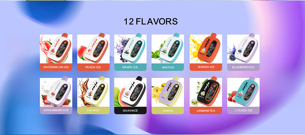 DE016 New York NY USA 25000 Puffs Disposable Vape with LED display screen and adjustable airflow rechargeable
