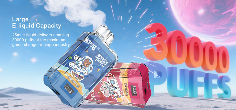 DE017 New York NY USA 30000 Puffs Disposable Vape with LED display screen and adjustable airflow rechargeable