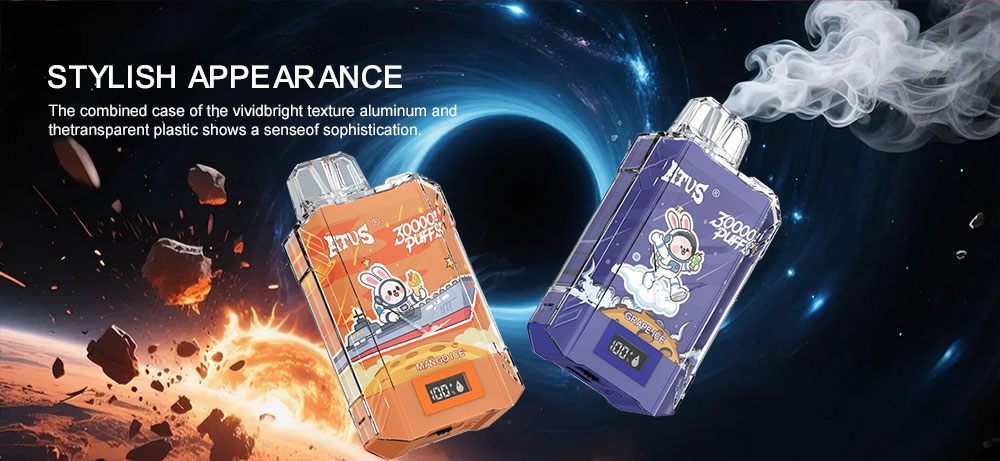 DE017 New York NY USA 30000 Puffs Disposable Vape with LED display screen and adjustable airflow rechargeable