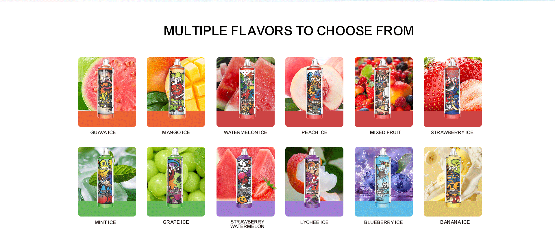 DE018 New York NY USA 13000 Puffs Disposable Vape with rechargeable ATVS Vape