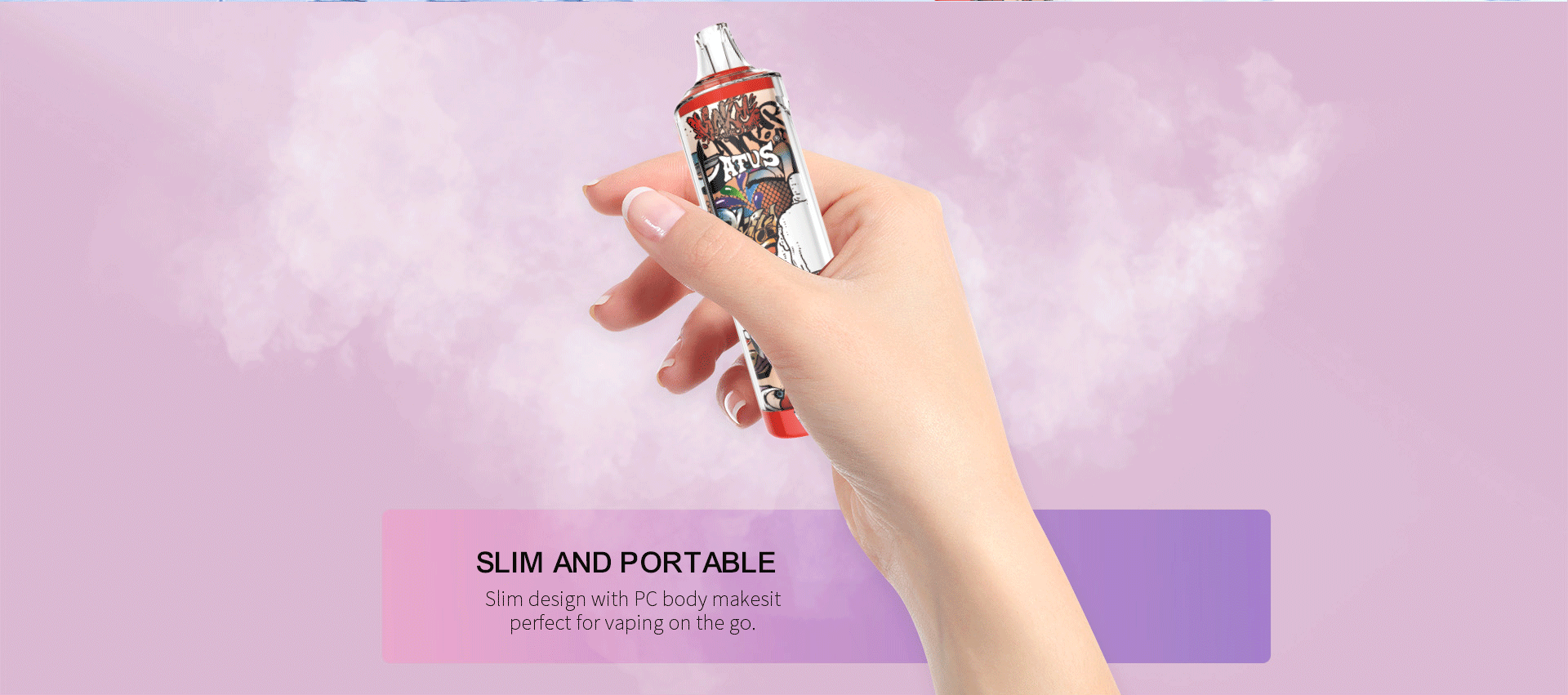 DE018 New York NY USA 13000 Puffs Disposable Vape with rechargeable ATVS Vape