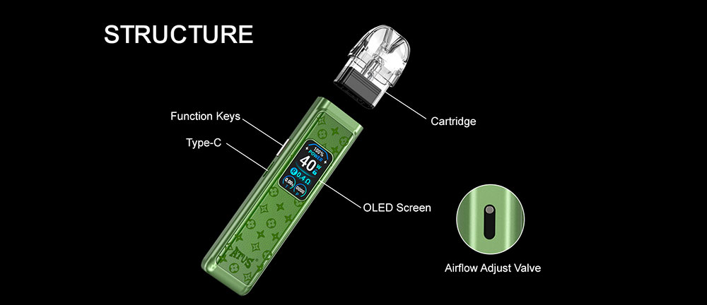 DE027 New York NY USA 45000 Puffs Disposable Vape with rechargeable and adjustable airflow ATVS Vape