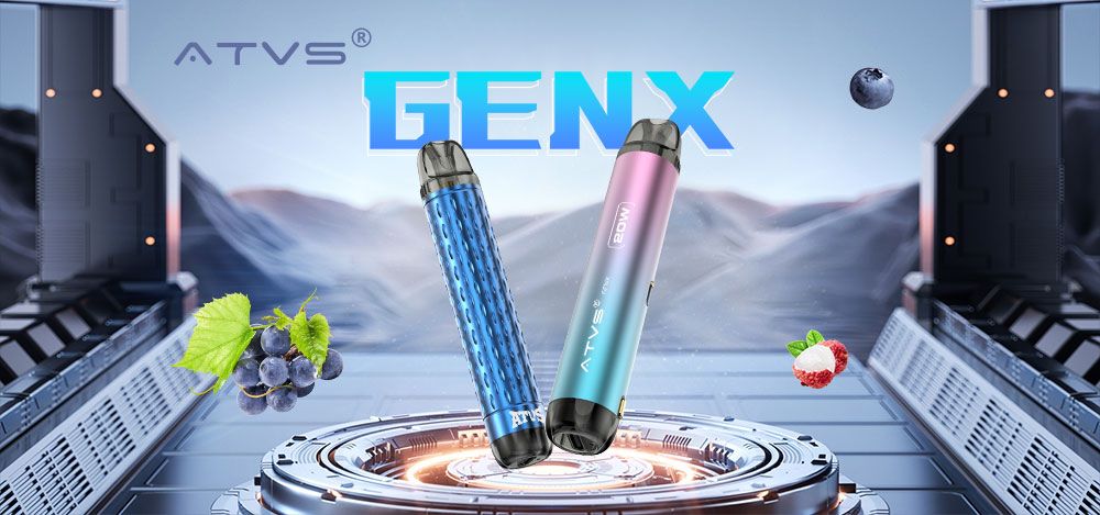 DE020 New York NY USA Refillable Pod Kit System Device with Adjustable Airflow MTL RDL ATVS Vape