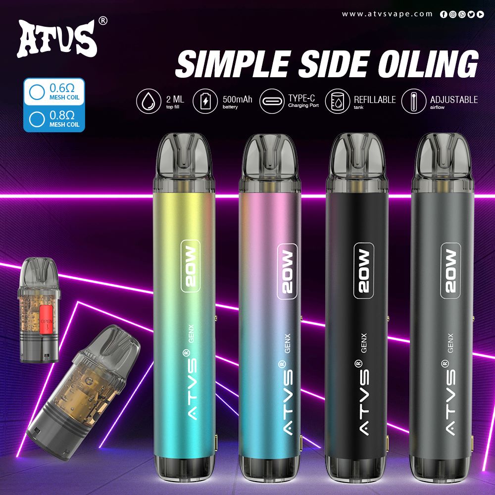 Refillable Pod Kit System Device with Adjustable Airflow MTL RDL Hot Sell Wholesale Vaper Pods Cheap Price Online Shopping