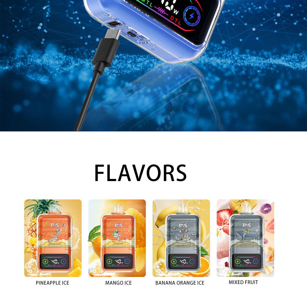 DE021 New York NY USA 30000 Puffs Disposable Vape with LED display screen and adjustable airflow MTL DTL