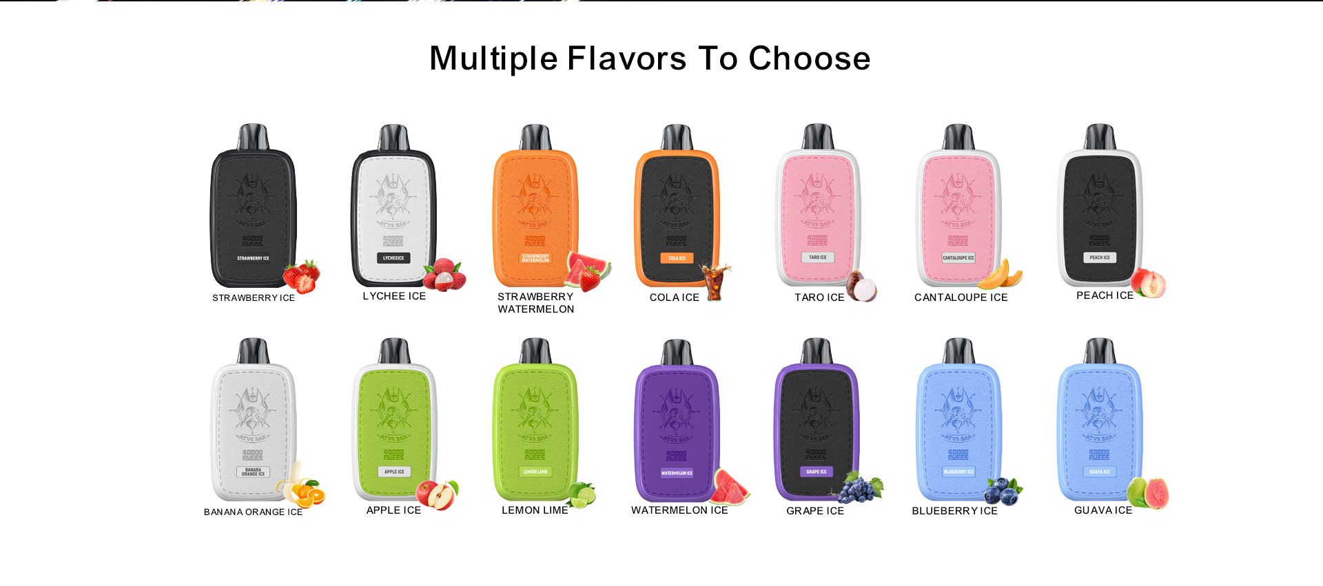 DE023 New York NY USA 40000 Puffs Disposable Vape with Full screen rechargeable and adjustable airflow ATVS Vape