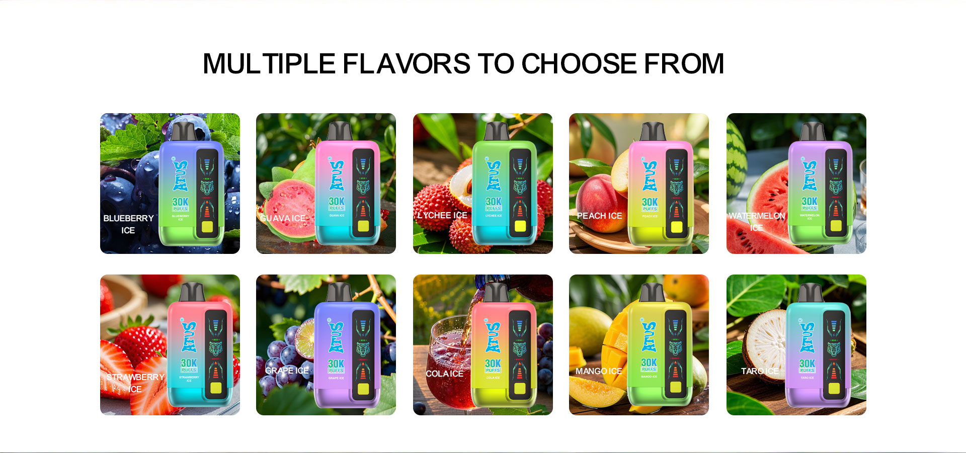 DE026 New York NY USA 30000 Puffs Disposable Vape with LED display screen and adjustable airflow ATVS Vape