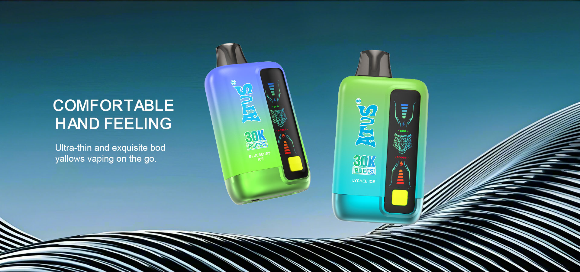 DE026 New York NY USA 30000 Puffs Disposable Vape with LED display screen and adjustable airflow ATVS Vape
