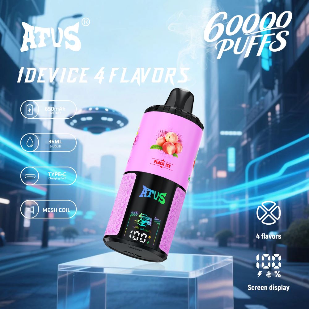 60000 Puffs Four-in-one flavored  Disposable Vapes with LED display screen and adjustable airflow 60K PUFF Rotating 4Flavors 4 in 1 Disposable Vape Pod with Big Full Display Screen Bulgaria Bulk Orders Electronic Cigarettes Cigarrillos Electronicos Vape vaper